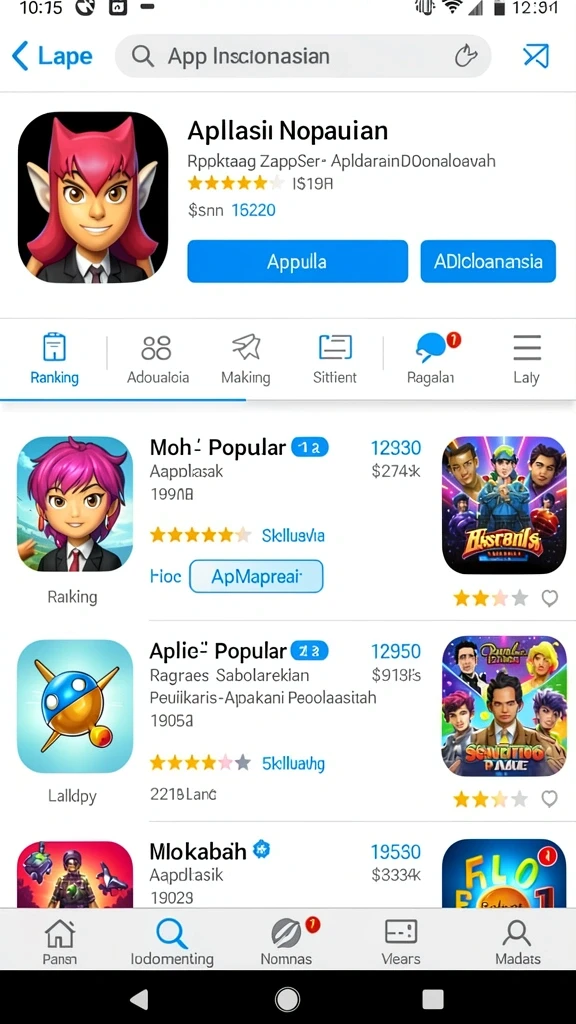 Memperlihatkan grafis menawan dari lingkungan game.