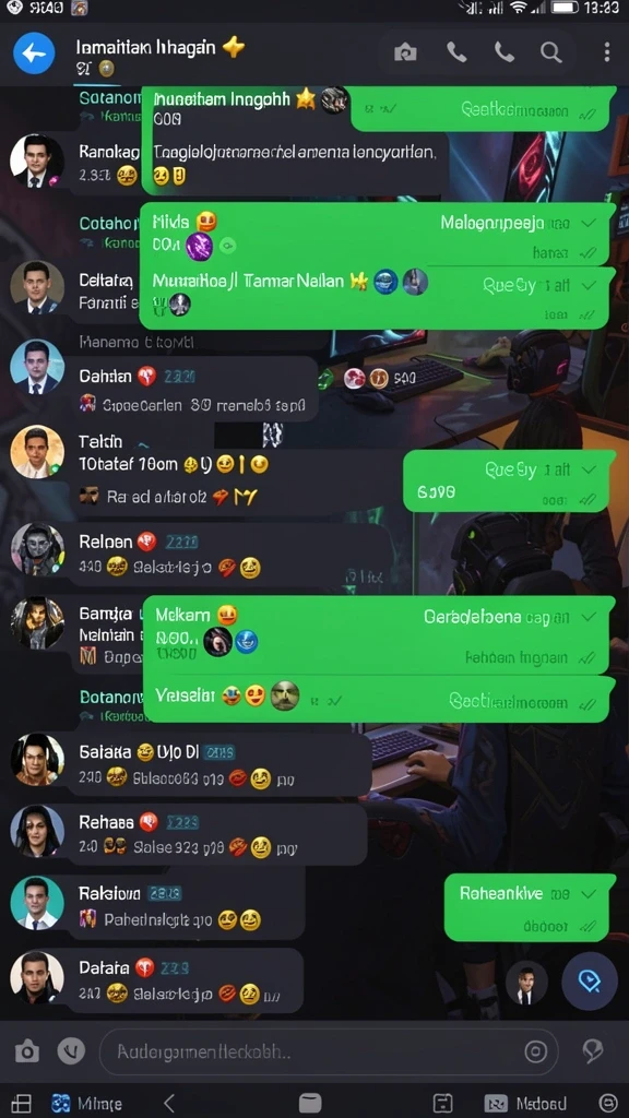 Level baru yang menantang untuk semua pemain.