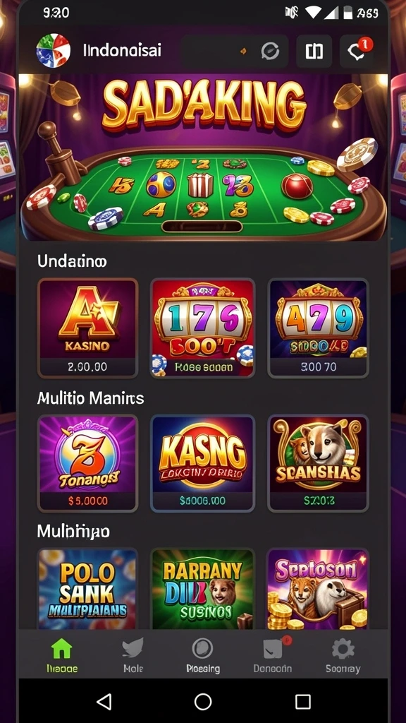 Sistem reward yang memberikan motivasi lebih untuk bermain.