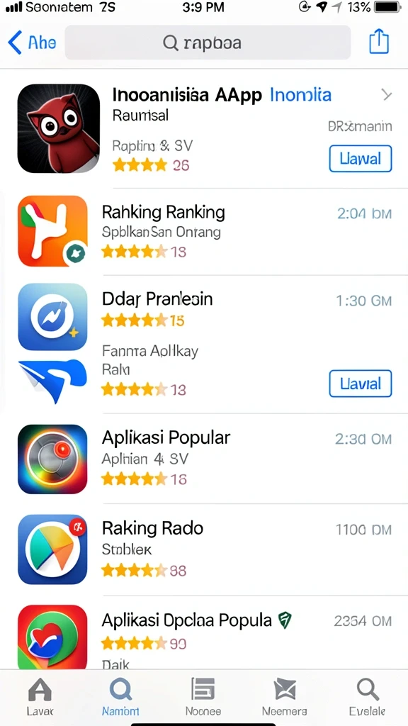 Tampilan antarmuka yang user-friendly dan menarik.