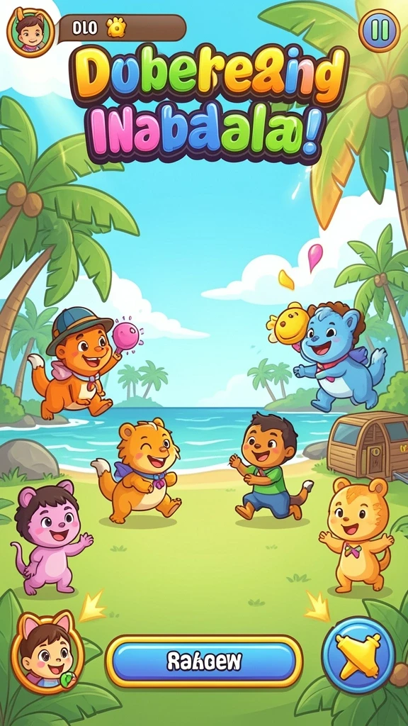 Fitur multiplayer yang memungkinkan bermain bersama teman.