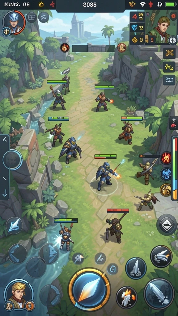 Screenshot 2: Fitur interaksi antar pemain di JAGO11.