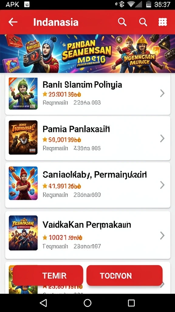 Beragam mode permainan untuk semua jenis pemain.