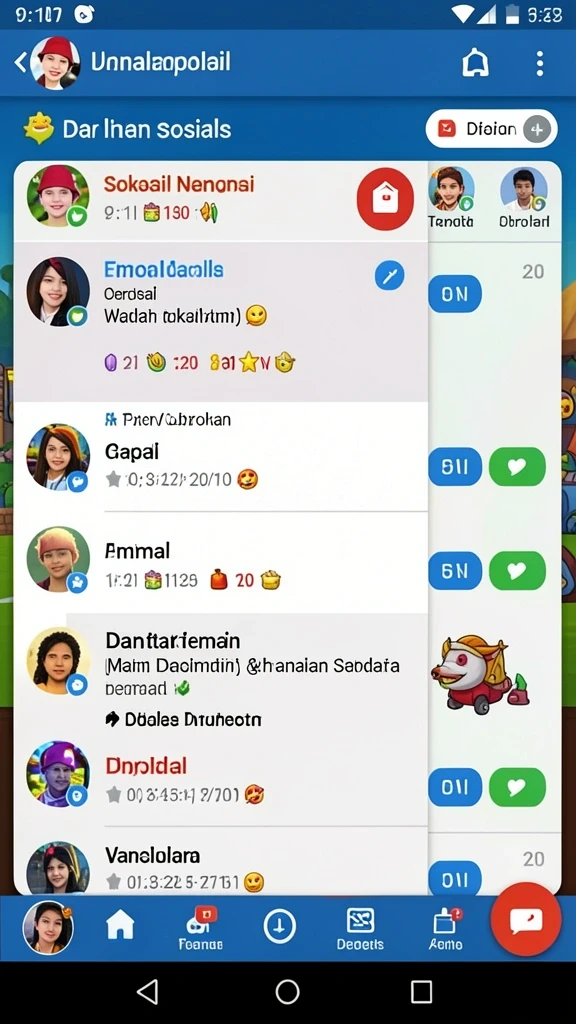 Sistem keamanan yang terjamin untuk data pribadi pemain.