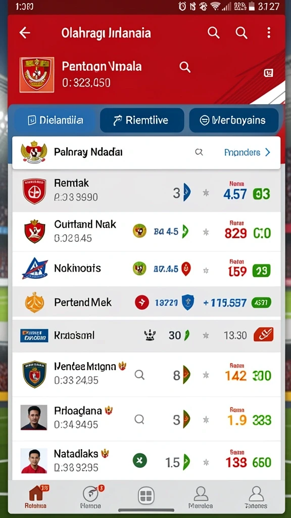 Fitur interaktif yang memungkinkan pengguna berpartisipasi aktif.