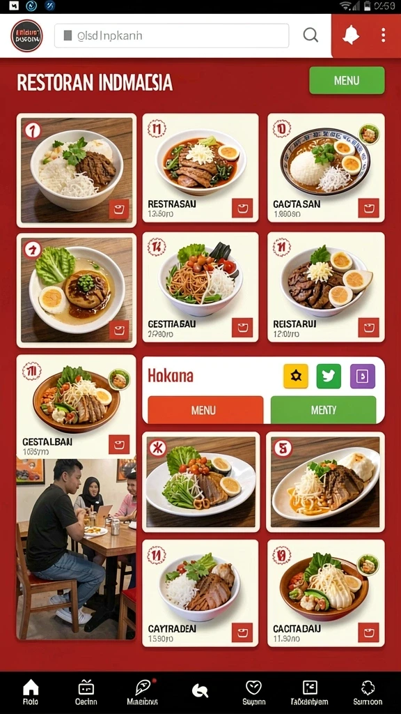 Tangkapan layar menampilkan grafik yang memukau dan dunia yang luas.