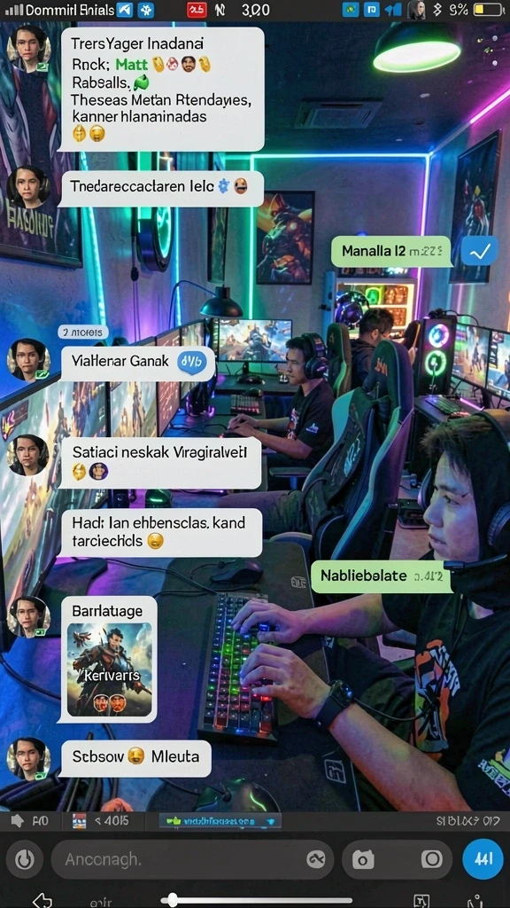 Grafis yang memukau dan pengalaman yang imersif.