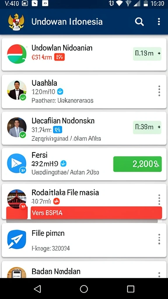 Tampilan permainan slot yang menarik dan berwarna.