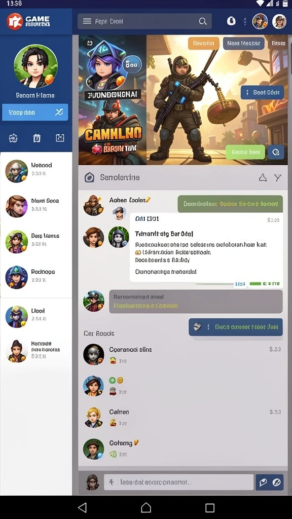Gambaran awal petualangan yang menawan.