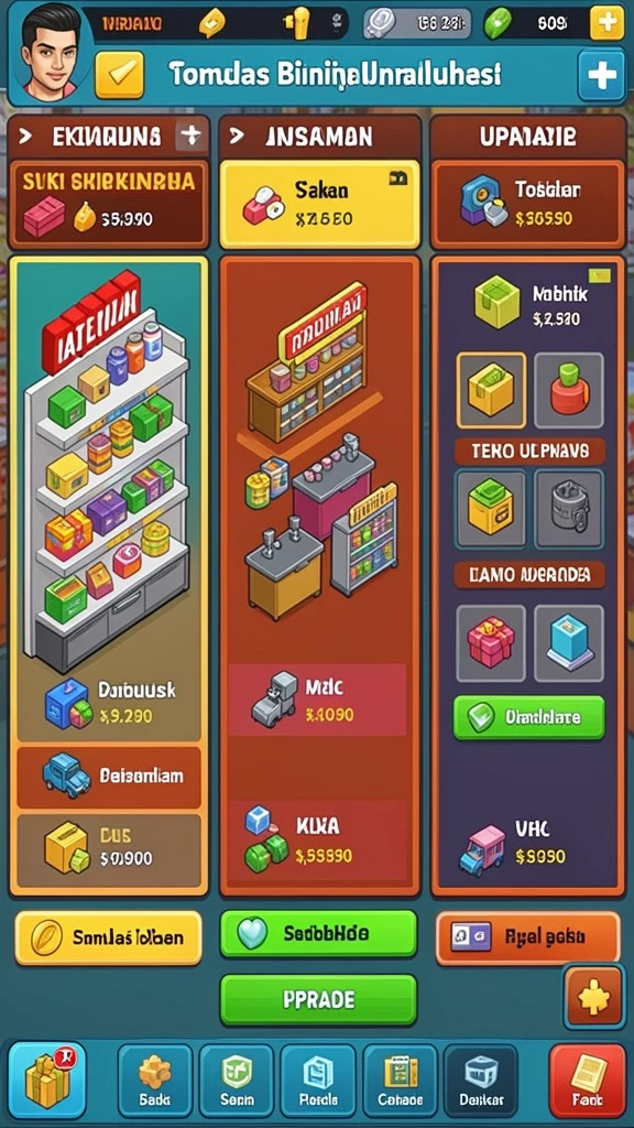 Fitur bonus yang menggiurkan dan interaktif.