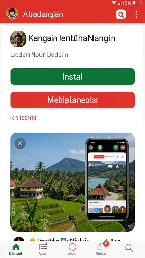 Interaksi sosial yang memungkinkan berbagi pengalaman.