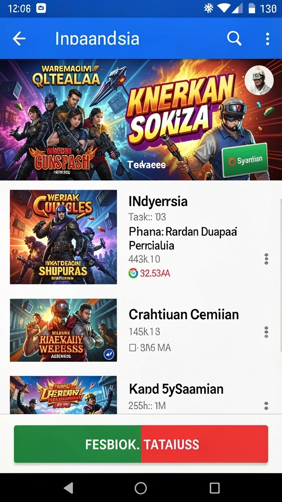 Grafik permainan yang meningkatkan pengalaman bermain.