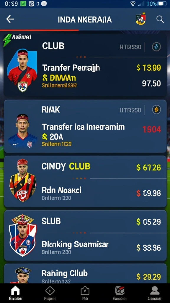 Tampilkan mode multiplayer yang kompetitif dan interaktif.
