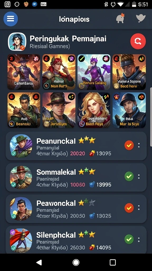 Momen seru saat bertarung dengan teman secara online.