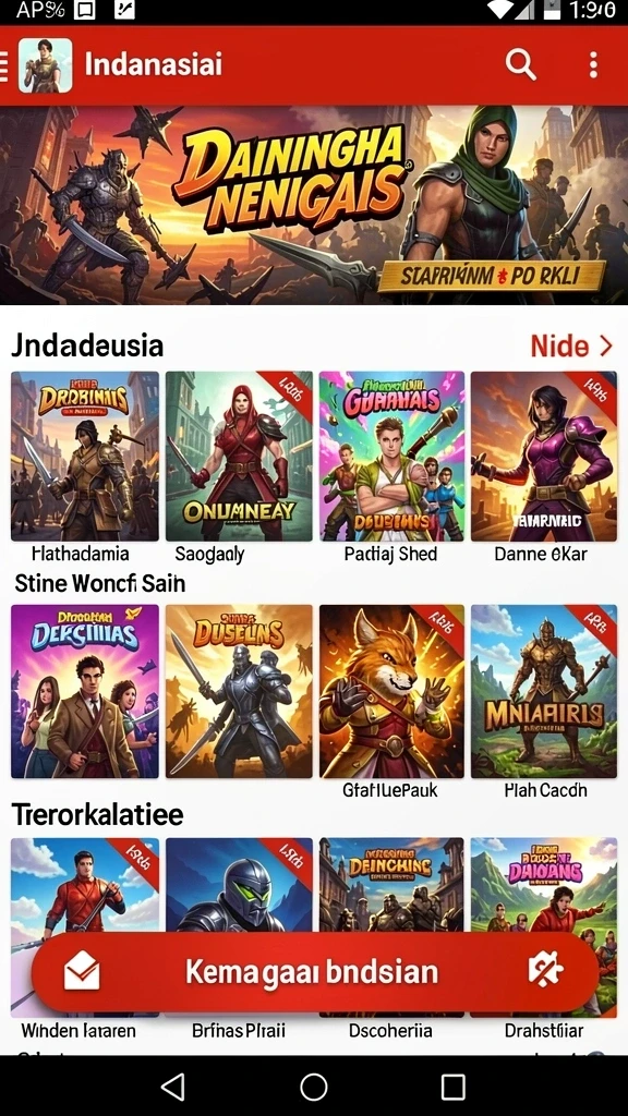 Screenshot yang menunjukkan mode permainan baru yang seru.