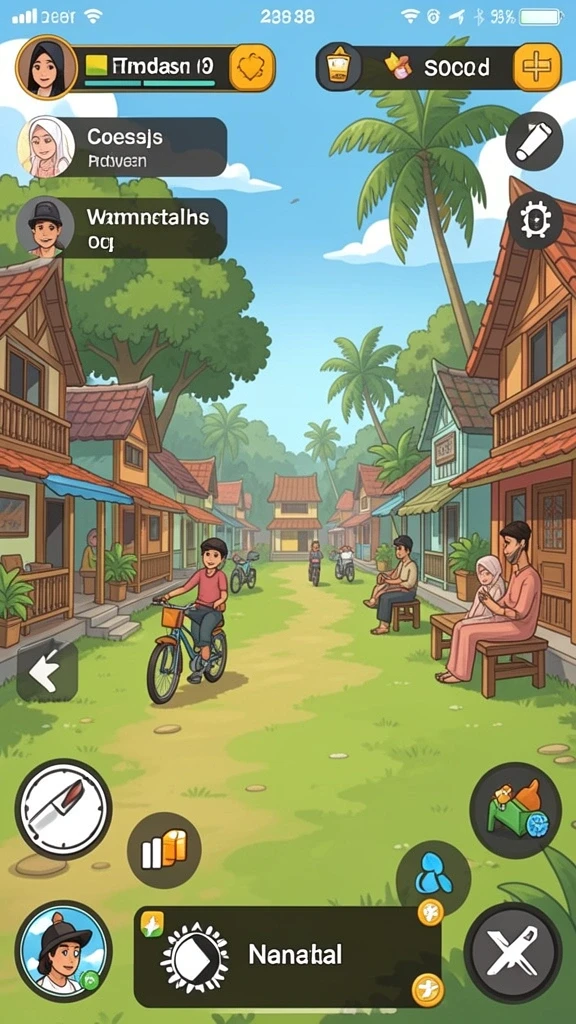 Fitur penghadiahan yang menarik dan menguntungkan.