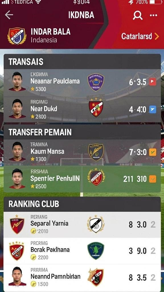 Screenshot dari level penuh warna dan tantangan di ODDIGO.