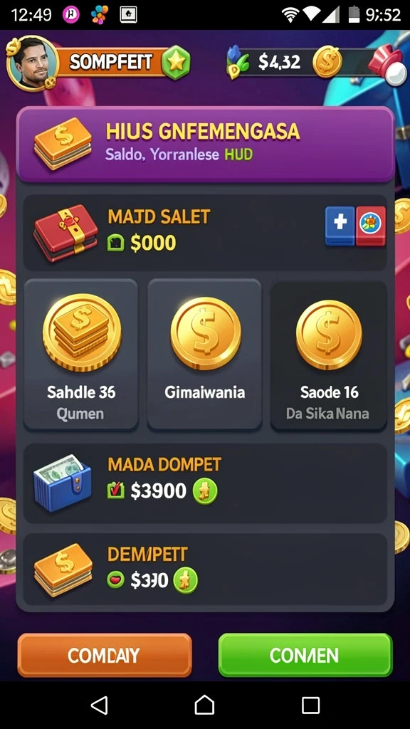 Menampilkan leaderboard yang menunjukkan pemain teratas dalam ODDIGO.