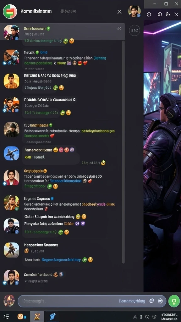 Tampilan antarmuka yang menarik dan intuitif.