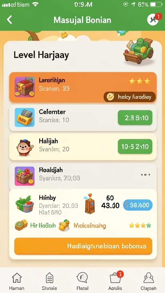 Sistem dukungan pelanggan yang responsif.