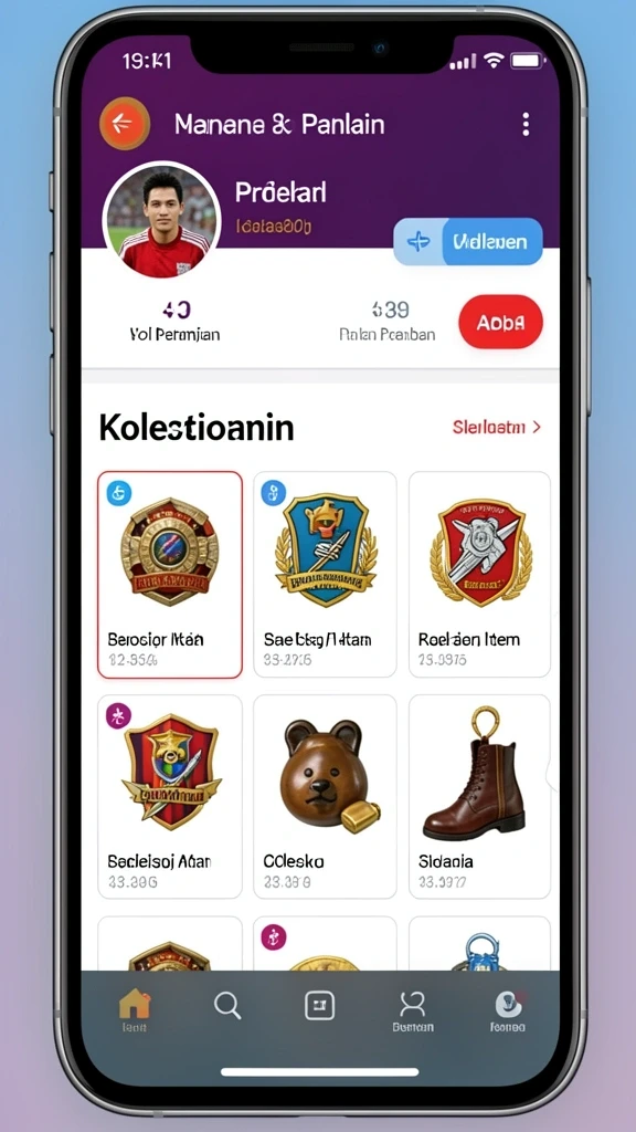 Koleksi permainan slot yang beragam dan seru.