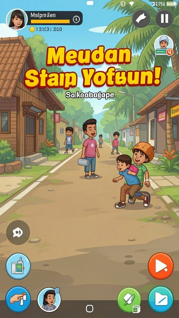 Tampilan antarmuka pengguna yang menarik dan mudah digunakan.