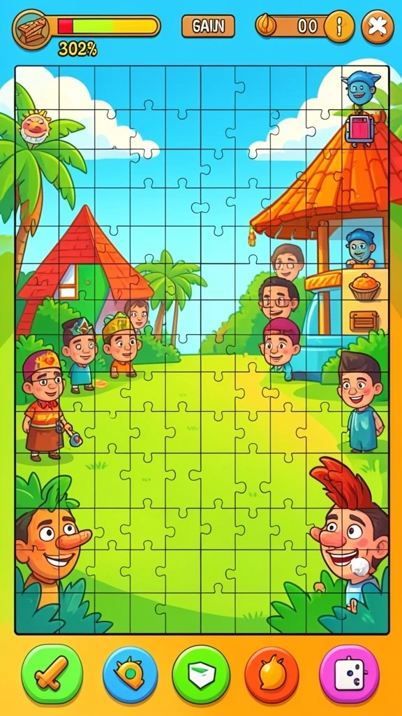 Mode multiplayer yang seru dan menegangkan.