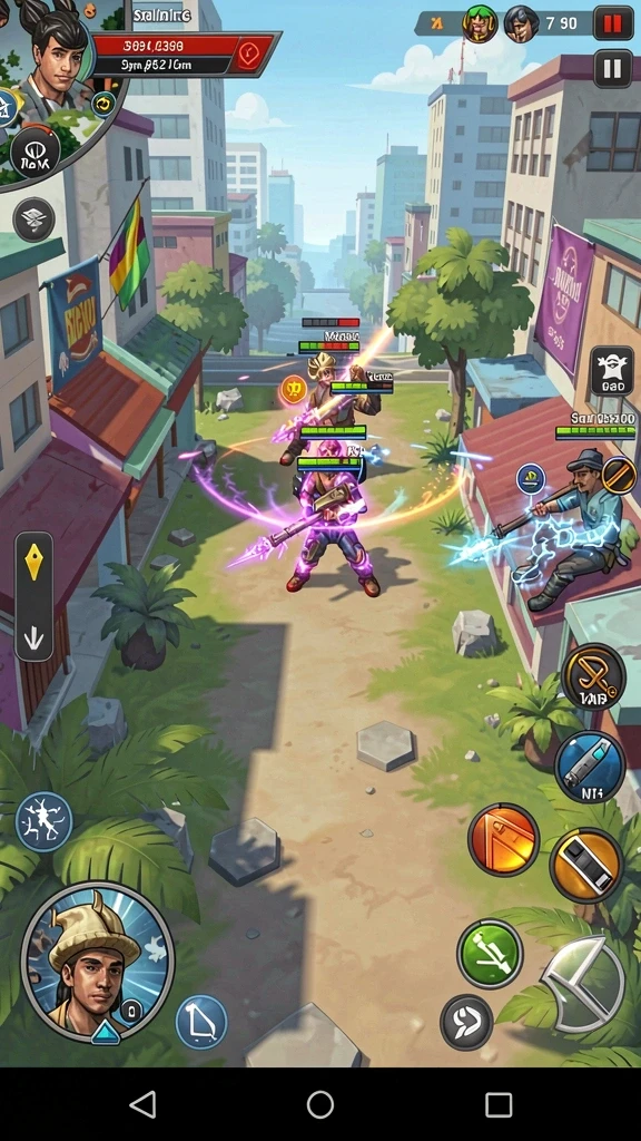 Screenshot menampilkan tampilan antarmuka yang menarik.