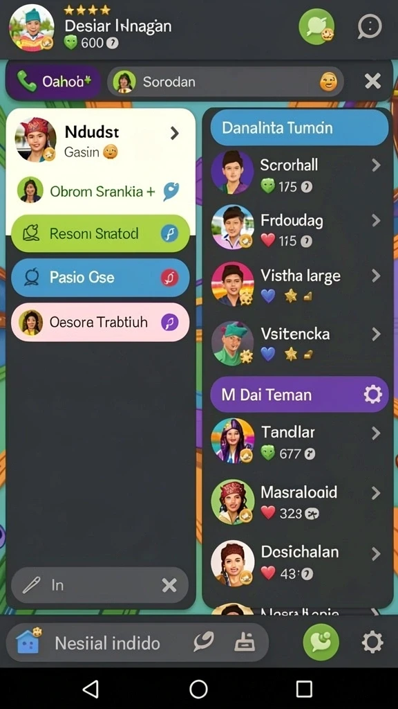 Misi pertempuran yang mendebarkan dan seru.