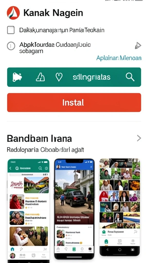 Tangkapan layar menampilkan antarmuka utama QQDEWA.