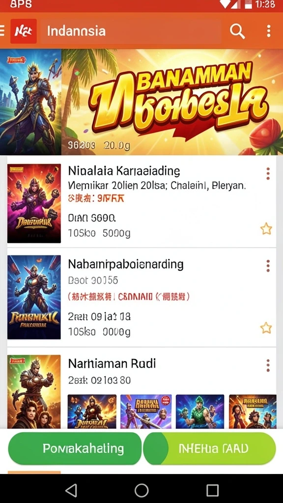 Tangkapan layar menampilkan event khusus yang sedang berlangsung.