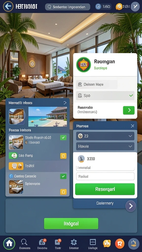 Tampilan antarmuka yang menarik dan mudah digunakan.