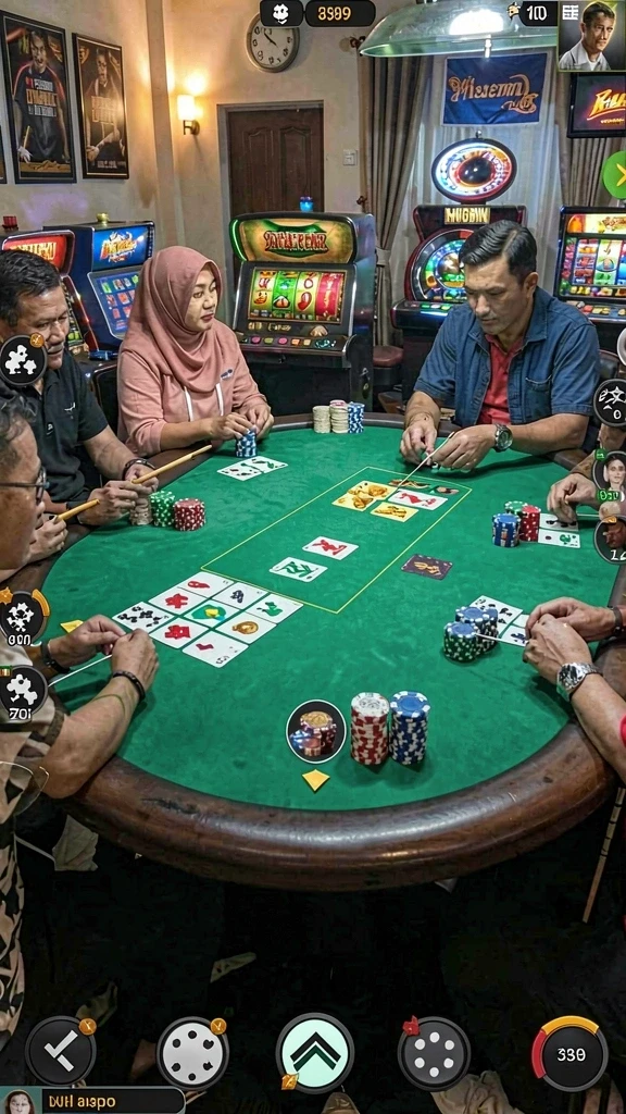 Mode multiplayer yang memungkinkan bermain dengan teman.