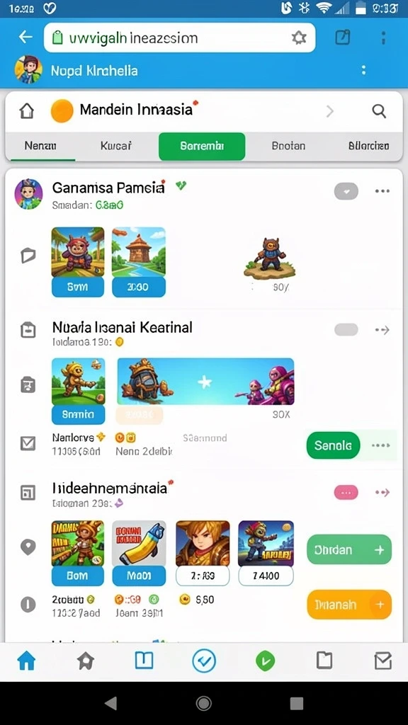 Screenshot RPVIP5 menampilkan karakter dengan detail grafis yang tajam.