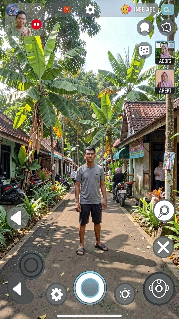 Karakter unik dengan kemampuan berbeda.