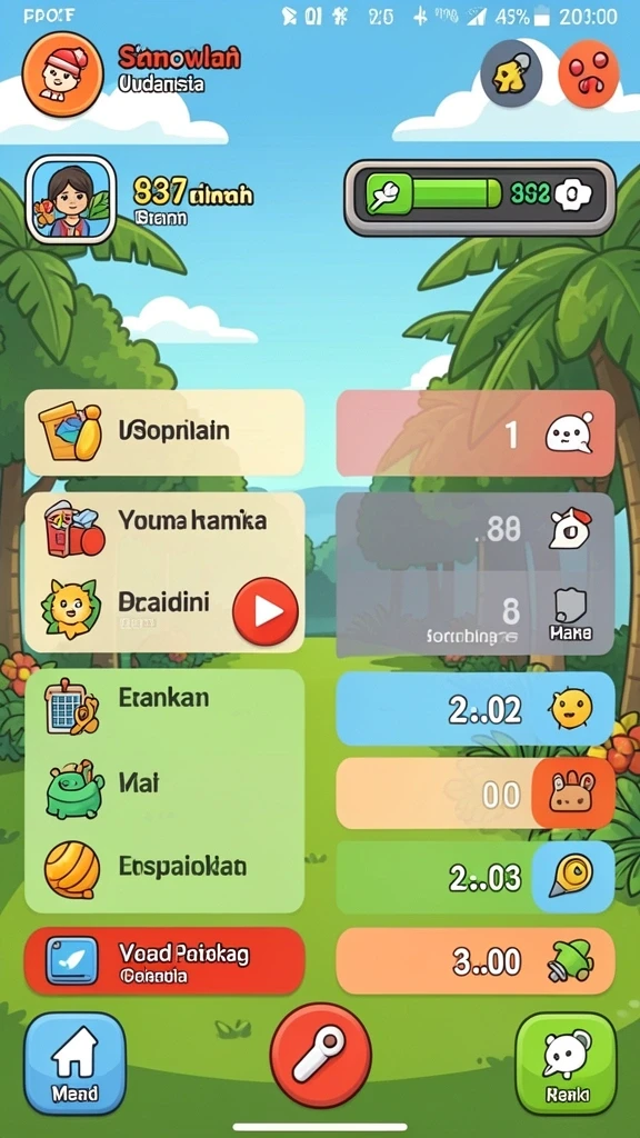 Tampilan antarmuka yang bersih dan intuitif.