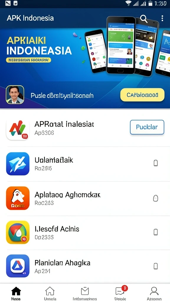 Tangkapan layar dari antarmuka pengguna yang intuitif.