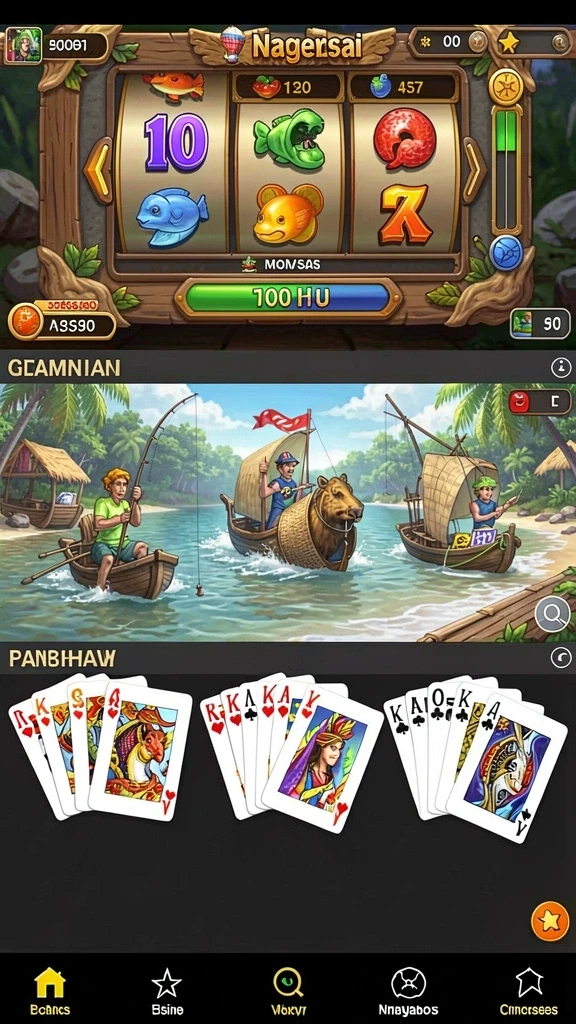 Mode multiplayer yang seru untuk dimainkan bersama teman.