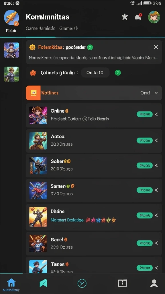 Beragam permainan togel untuk dipilih.