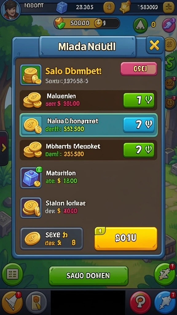 Grafik yang memukau dalam setiap game slot.