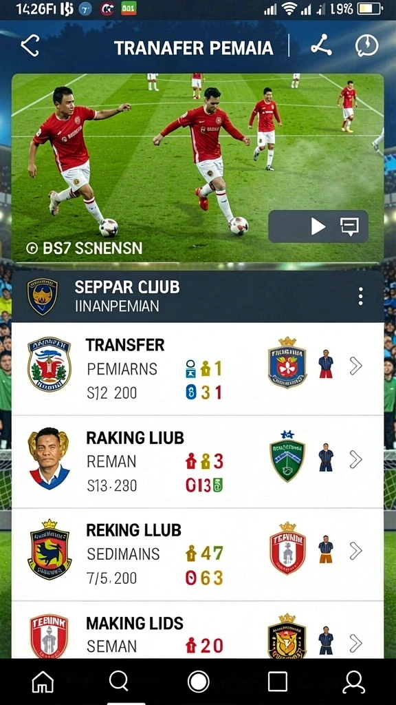 Karakter unik siap beraksi.