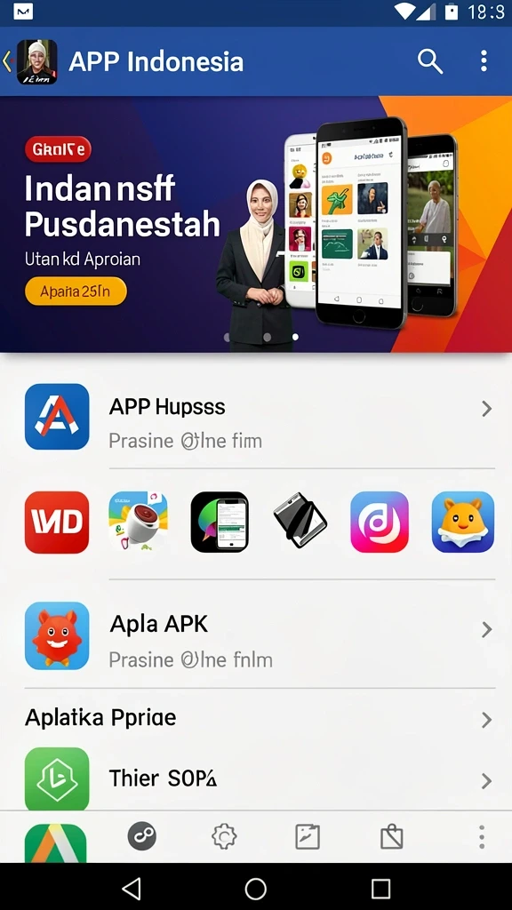 Tampilan antarmuka yang menarik dan user-friendly.