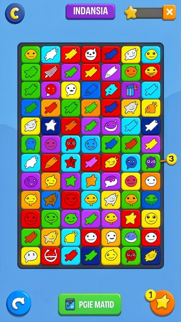 Level yang menantang dengan grafik memukau.
