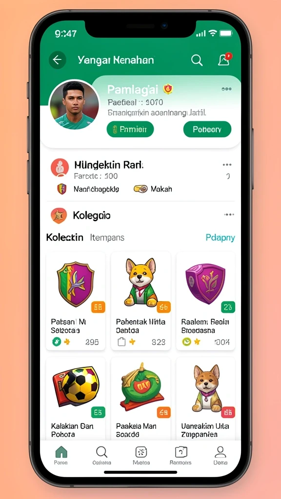 Karakter unik dengan kemampuan khusus.
