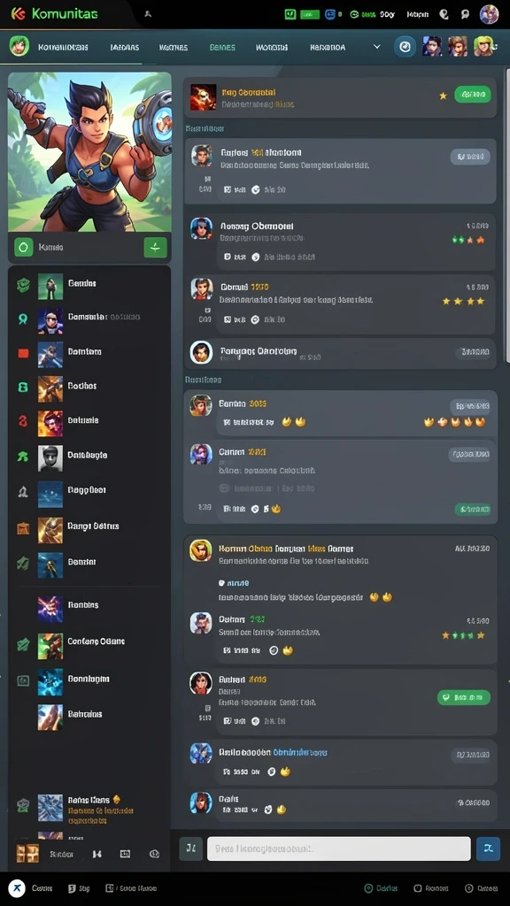 Berbagai tantangan seru menanti Anda.