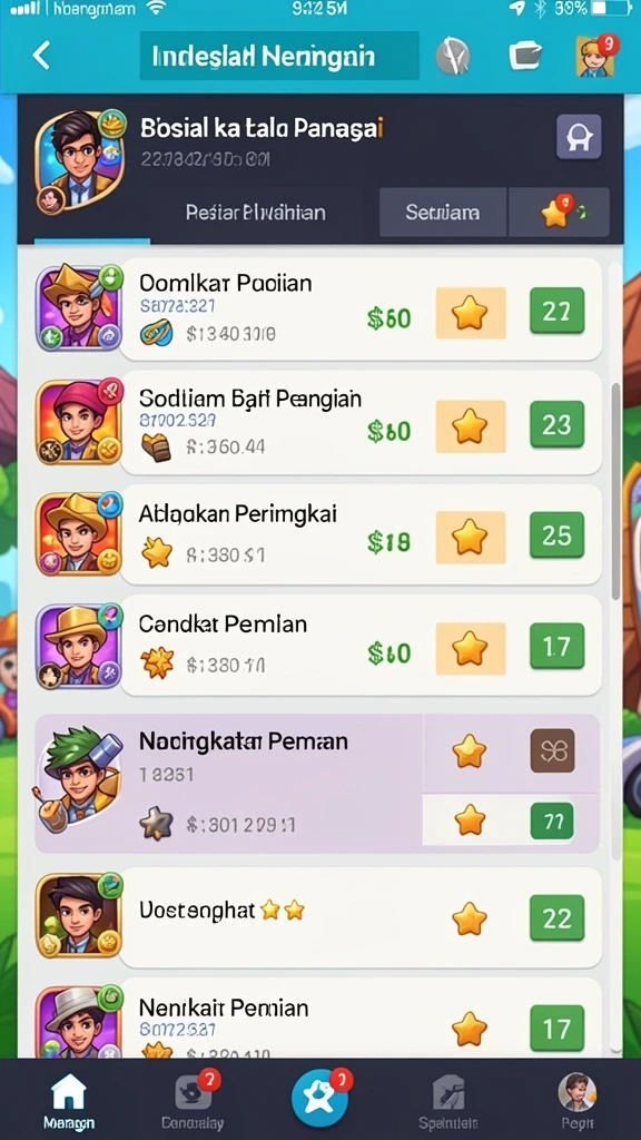 Event komunitas dengan hadiah menarik.