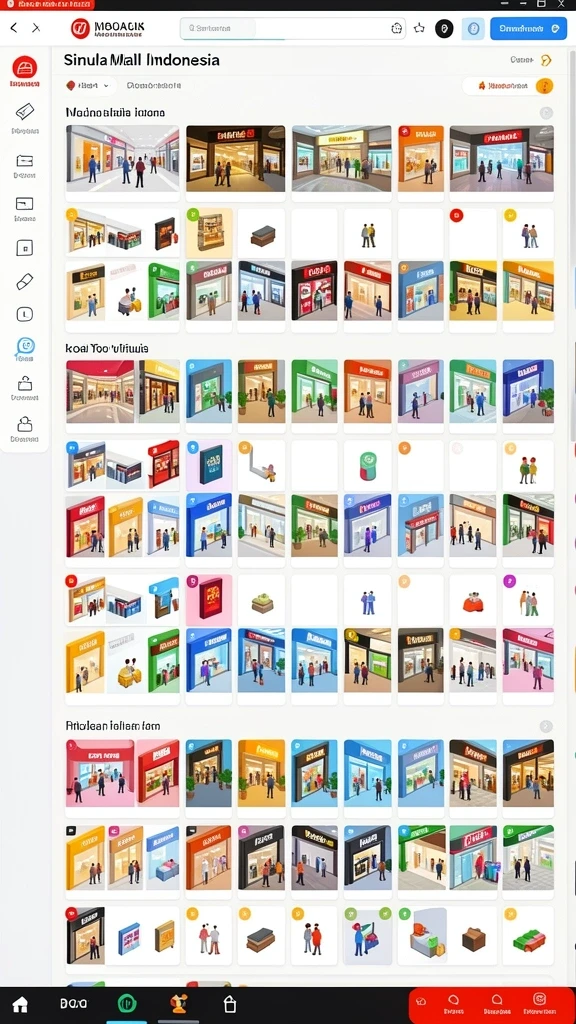 Grafik yang memukau dan detail yang tajam.