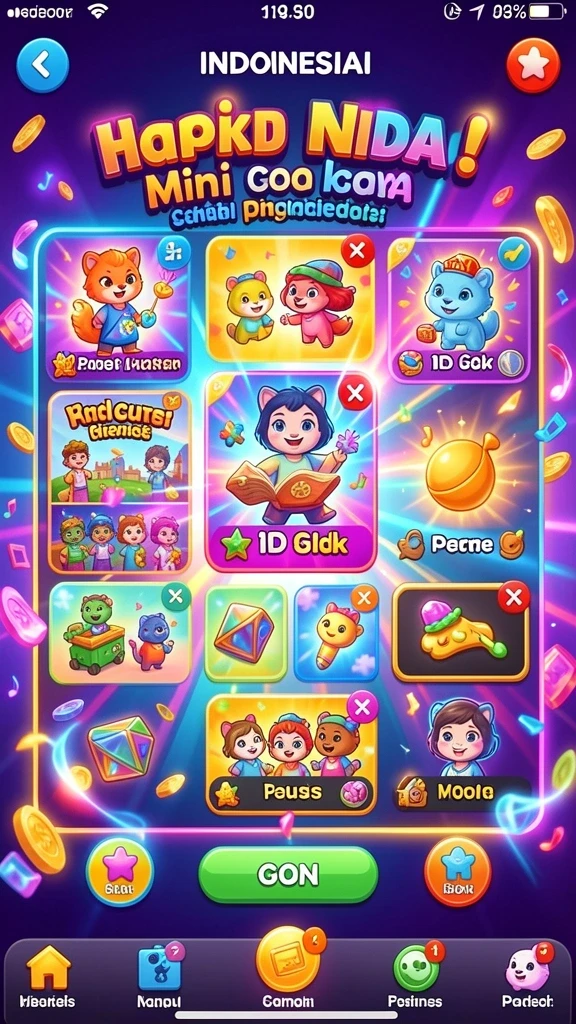 Fitur mode permainan baru yang seru.