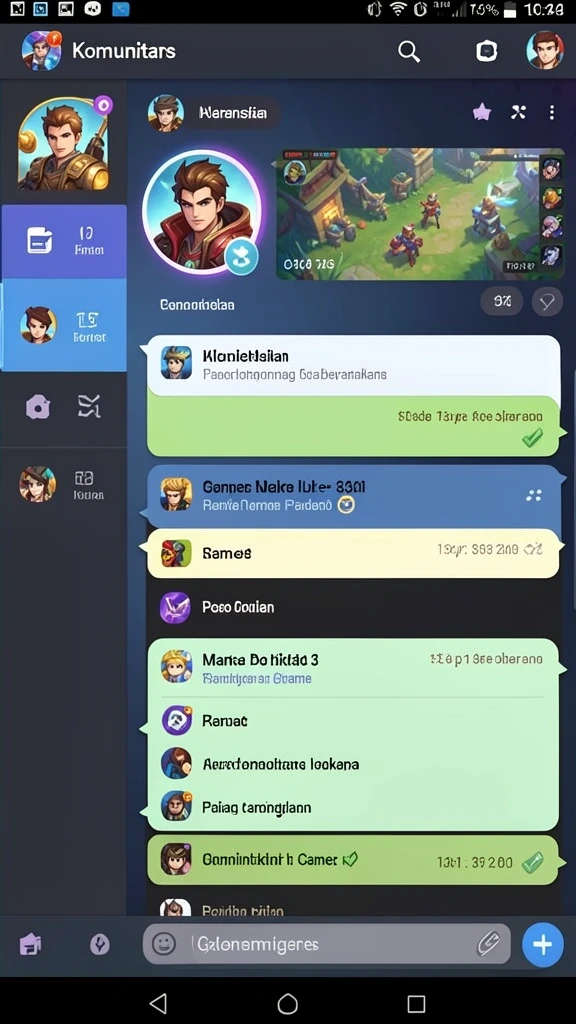 Screenshot menunjukkan tampilan utama aplikasi UDINTOGEL.