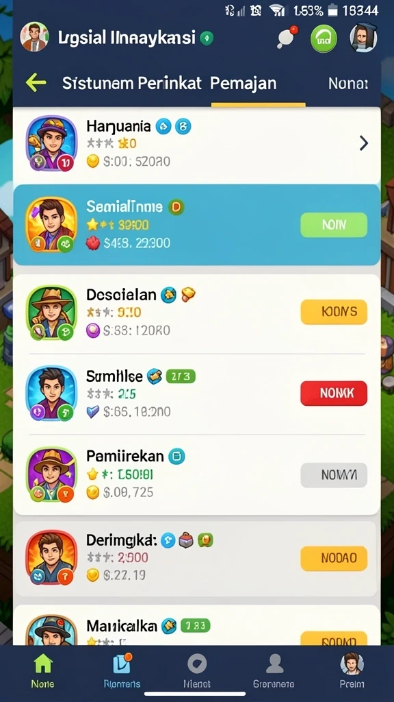 Screenshot fitur statistik togel di UDINTOGEL.